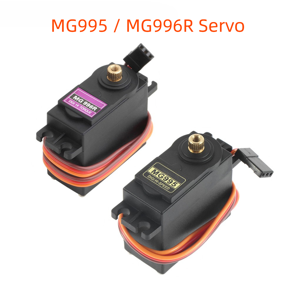 Rc Helicopter Servo - Servo MG995 MG996R con Ingranaggi Interamente