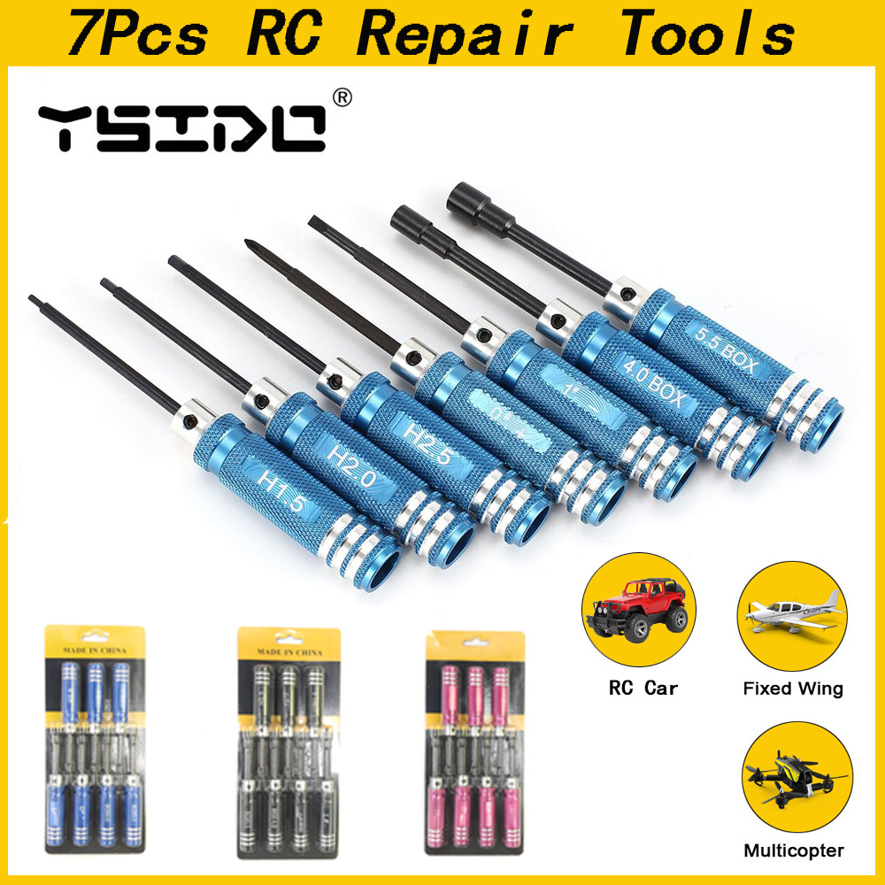 Rc Helicopter Tool Kit - YSIDO 7 Pz 1.5 2.0 2.5mm