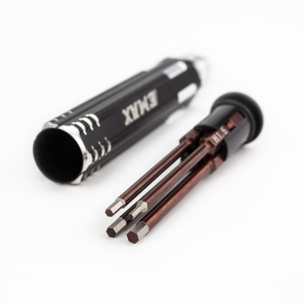Regalo 4 in 1 Emax Set di cacc - Rc Helicopter Tool Kit recensione e prezzo