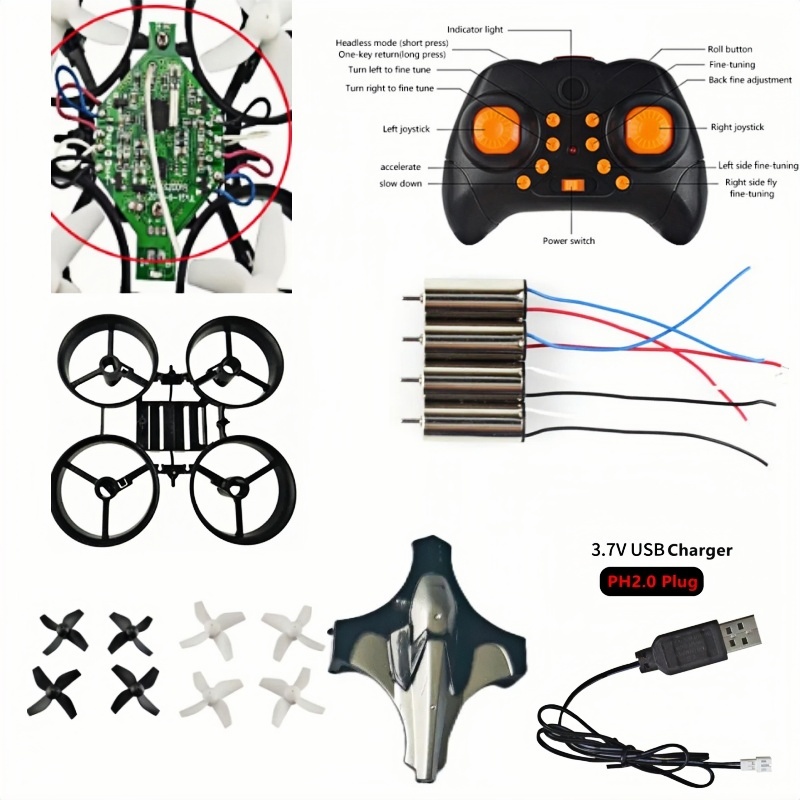 Kit Drone Fai-da-Te Completo 2 - Rc Helicopter Tool Kit recensione e prezzo