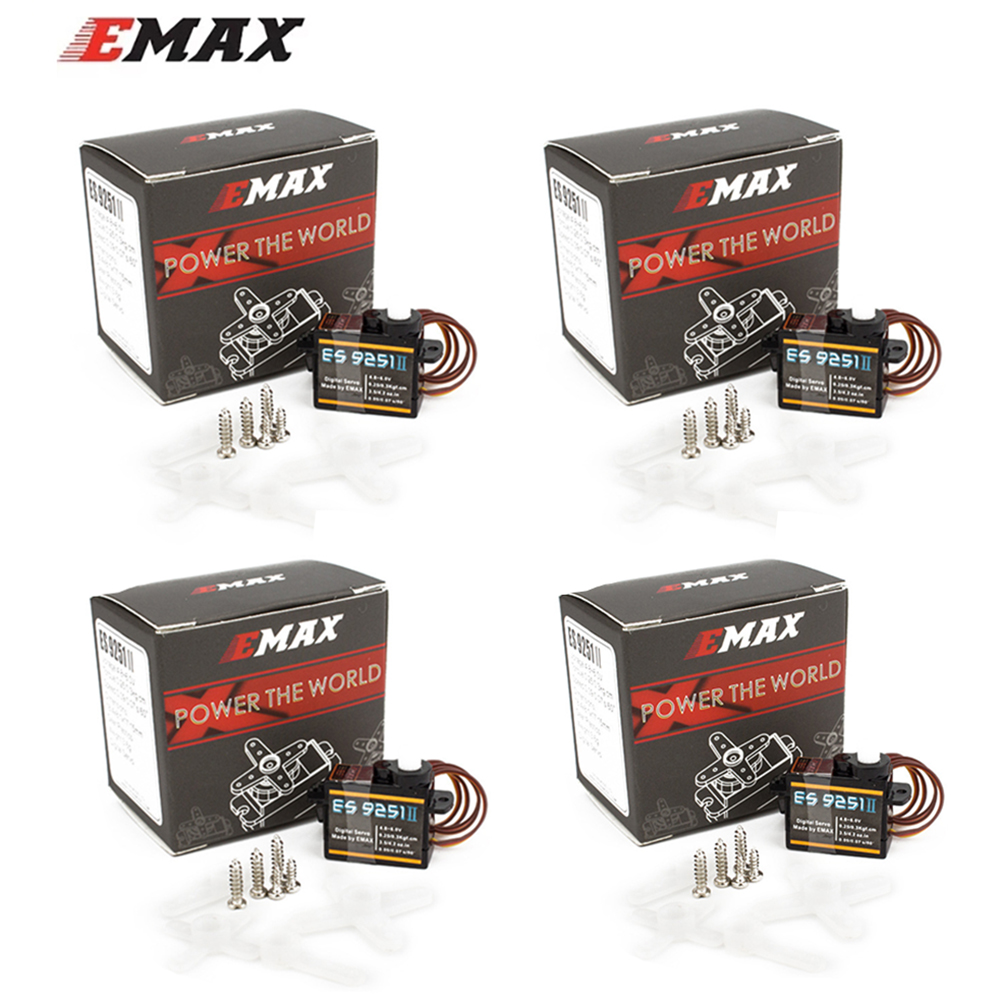 EMAX ES9251II ES9251 4g Micro  - Rc Helicopter Servo recensione e prezzo