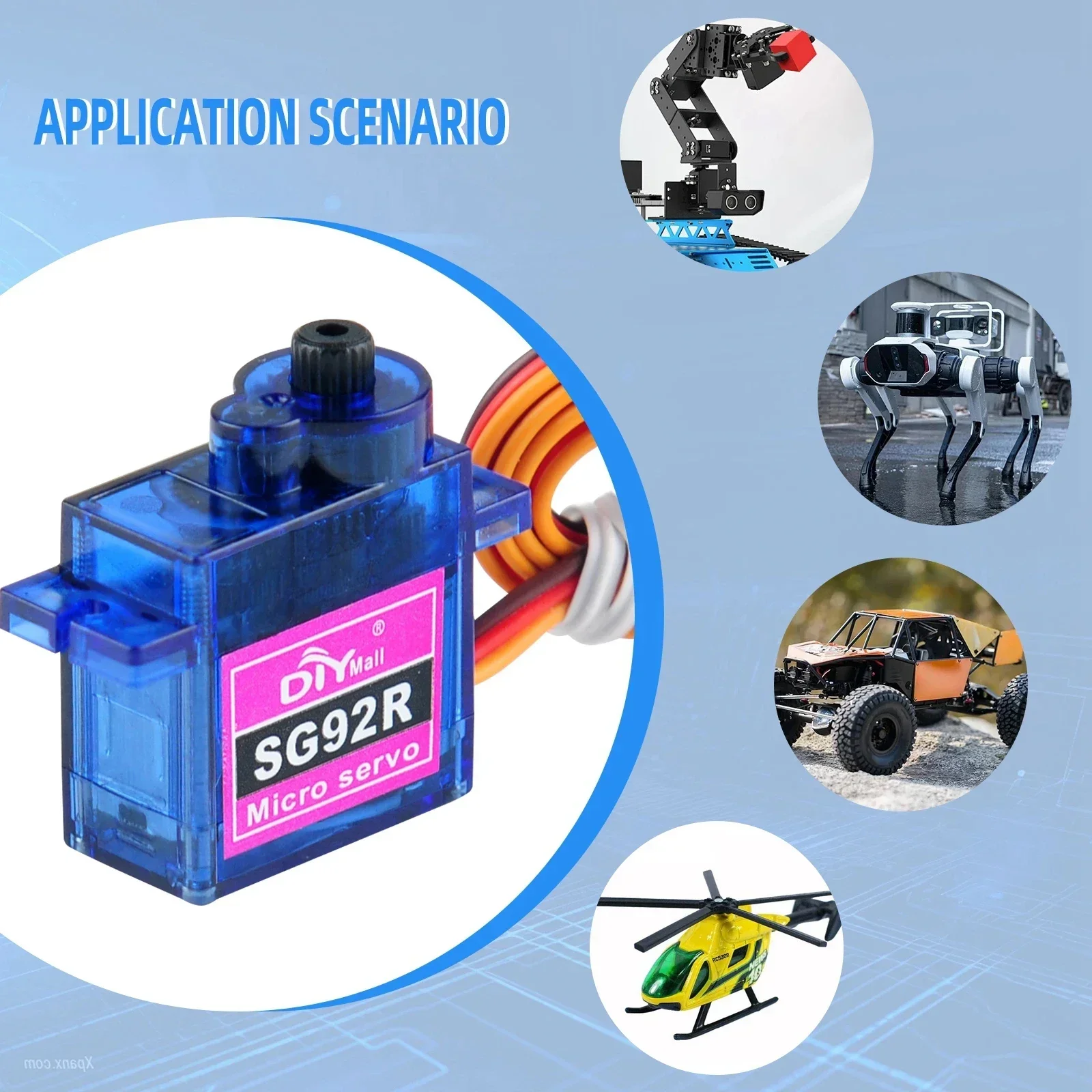 1/2/4/10 PCS SG92R Servomotore - Rc Helicopter Servo recensione e prezzo