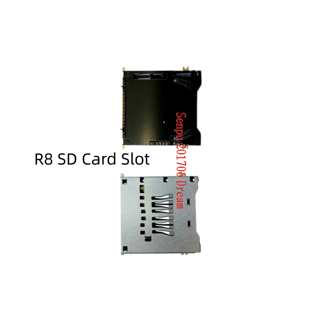 Supporto per slot scheda di me - Canon Camera Eos R8 recensione e prezzo