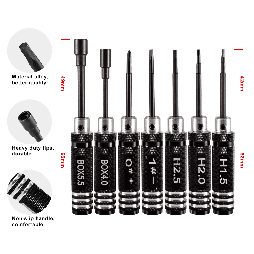 9IMOD RC Set di cacciaviti esa - Rc Helicopter Tool Kit recensione e prezzo